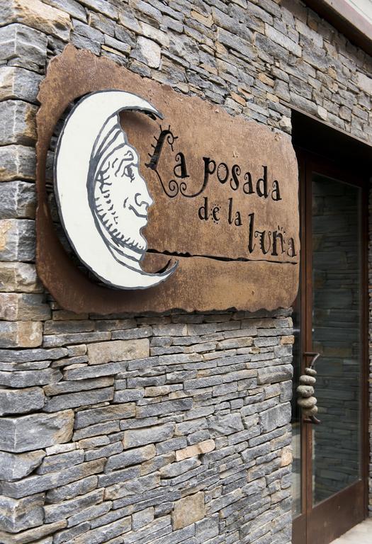 Hotel Posada De La Luna Huesca Exterior foto